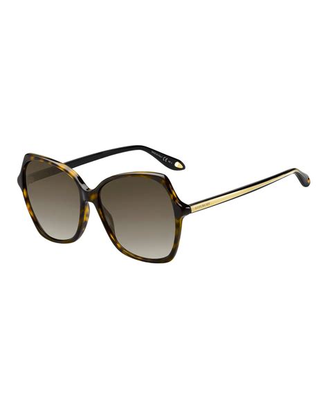 givenchy acetate butterfly sunglasses|Givenchy Acetate Butterfly Sunglasses .